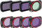 Freewell 8Pack de hele dag QuickSwap ND/PL, ND, CPL-filterkit voor Osmo Pocket 3
