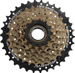 Freewheel 7 speed Sunrace MFM300 14-34T - zwart