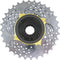 Freewheel 9 speed Sunrace MFEX9 11-32T - verchroomd