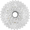 Freewheel 9 speed Sunrace MFEX9 11-32T - verchroomd