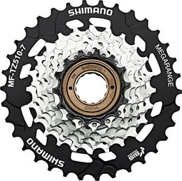 Freewheel Shimano MF-TZ510 7 speed - 14-28T