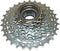 Freewheel Sunrace 8v 13-32t Zilver