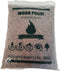 HERMANN PELLET MEISTER - Pellets Voor Pelletkachel - 300KG (20 zakken a 15KG) - Houtpellets - Pelletkorrels 8mm - Verwarming Houtpellets - Class A1 - Acacia Wood