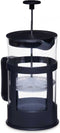 French Press 600ml - Koffiemaker - Espresso Maker - Aeropress - Koffiepers - RVS en kunstof - Borosilicaatglas - 600ML