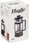 French Press 600ml - Koffiemaker - Espresso Maker - Aeropress - Koffiepers - RVS en kunstof - Borosilicaatglas - 600ML