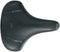 Selle Bassano Volare BigCity XXL - Fietszadel 3-Zone Comfort Plus - Zwart