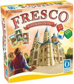 Fresco: Card & Dice Game - Dobbelspel (ENG)