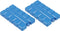 Fresh en Cold Koelelement - klein - 4-pack - blauw - voor koelbox - vriezer