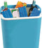Fresh en Cold Koelelement - klein - 4-pack - blauw - voor koelbox - vriezer