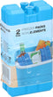 Fresh en Cold Koelelement - klein - 4-pack - blauw - voor koelbox - vriezer