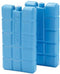 Fresh en Cold Koelelement - klein - 4-pack - blauw - voor koelbox - vriezer