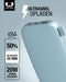 Fresh ‘n Rebel Powerbank 18000 mah – Powerbank – Geschikt voor iPhone en Samsung – 20W Snellader - Lichtblauw