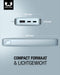 Fresh ‘n Rebel Powerbank 18000 mah – Powerbank – Geschikt voor iPhone en Samsung – 20W Snellader - Lichtblauw