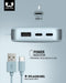 Fresh ‘n Rebel Powerbank 18000 mah – Powerbank – Geschikt voor iPhone en Samsung – 20W Snellader - Lichtblauw