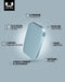 Fresh ‘n Rebel Powerbank 18000 mah – Powerbank – Geschikt voor iPhone en Samsung – 20W Snellader - Lichtblauw