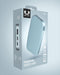 Fresh ‘n Rebel Powerbank 18000 mah – Powerbank – Geschikt voor iPhone en Samsung – 20W Snellader - Lichtblauw
