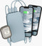 Fresh ‘n Rebel Powerbank 18000 mah – Powerbank – Geschikt voor iPhone en Samsung – 20W Snellader - Lichtblauw