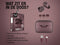 Fresh 'n Rebel Twins Elite - In-ear oordopjes met Personal Sound & Active Noise Cancelling - Deep Mauve