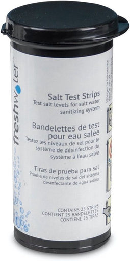 Fresh Water Salt test strips