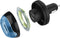 FreshTech Air Freshener Dual USB Autolader 2.4A - Zwart