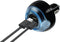 FreshTech Air Freshener Dual USB Autolader 2.4A - Zwart