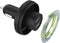 FreshTech Air Freshener Dual USB Autolader 2.4A - Zwart