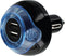 FreshTech Air Freshener Dual USB Autolader 2.4A - Zwart
