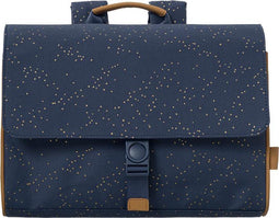 Fresk boekentas Indigo Dots - Blauw