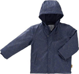 Fresk regenjas indigo dots - 3 jaar