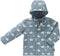Fresk regenjas walvis blauw - 6 jaar