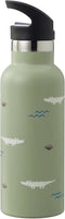 Fresk rugzak + drinkfles 500ml thermos Crocodile
