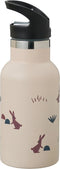 Fresk rugzak + drinkfles thermos Rabbit sandshell