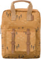Fresk rugzak + drinkfles thermos Woods spruce yellow