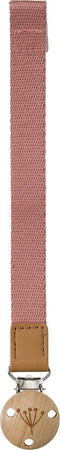 Fresk Speenkoord Dusty pink + Ash Rose - Set van 2