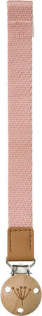 Fresk Speenkoord Dusty pink + Ash Rose - Set van 2