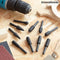 Frezenset voor Boormachine Driwills InnovaGoods 10 Stuks
