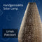 Lumiz Solar Buitenlamp - Buitenverlichting - Lampion - Solar Tuinverlichting - Fiore Drop - 28 cm - Goud