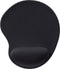 Renkforce RF-5044650 - Muismat - Ergonomisch met gelpolssteun - Zwart