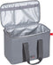 Resto Polis - Koeltas - 23L - Waterafstotend - Lekvrije Voering - Grijs