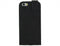Mobilize Classic Gelly - Flipcase - Ruimte voor 1 pasje - Zwart