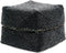 Bazar Bizar - The Beaded manden zwart - set van 3