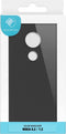 iMoshion Hoesje Geschikt voor Nokia 7.2 / 6.2 Hoesje Siliconen - iMoshion Color Backcover - Zwart