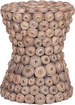 Beliani BAHIA - Nachtkastje - lichte houtkleur - waterhyacinth