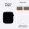 Horloge Heren Apple MX083QL/A Gouden
