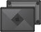 Dux Ducis Geschikt voor MacBook Pro 14 inch (2021-2024) Armor Pattern cover hoes - case - Zwart