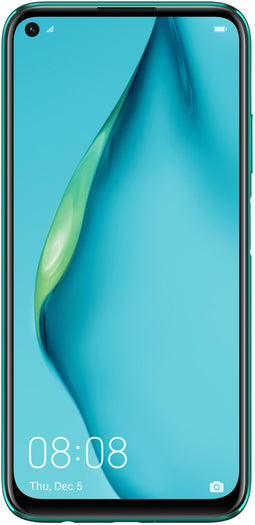 Huawei P40 lite - Smartphone - 128GB opslag - Groen