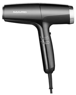 BaBylissPRO Falco - Föhn 2000W - 3 snelheden 4 temperaturen - Zwart/Zilver