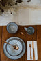 Cosy&Trendy Tessa Blue Beker 35 cl - Set-6