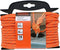 BLACK+DECKER Spanband 20M - Sjorband 6MM - Oproller - Oranje