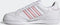 Adidas Continental 80 Stripes W - Dames Sneakers - Maat 39 - White/Pink